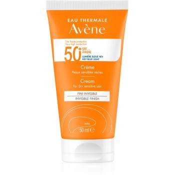 Avène Sun High Protection pielęgnacja ochronna SPF 50+ 50 ml