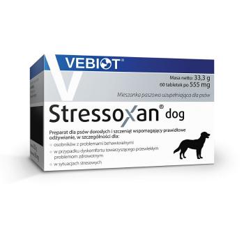 VEBIOT Stressoxan dog 60 tab. tabletki na stres dla psa