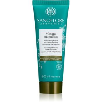 Sanoflore Magnifica maseczka oczyszczająca do skóry tłustej 75 ml