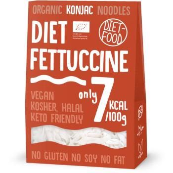 Diet-Food Shirataki Diet Fettuccine BIO makaron konjac w jakości BIO 300 g