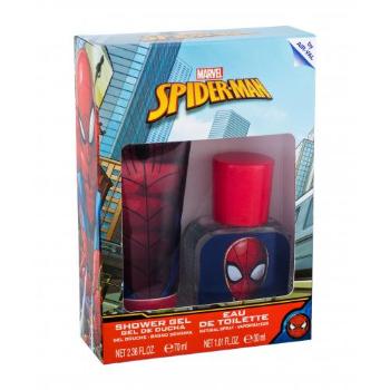 Marvel Spiderman zestaw Edt 30 ml + Żel pod prysznic 70 ml dla dzieci Uszkodzone pudełko