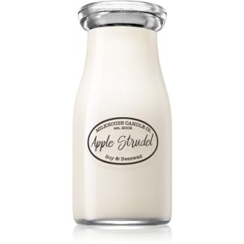Milkhouse Candle Co. Creamery Apple Strudel świeczka zapachowa Milkbottle 227 g
