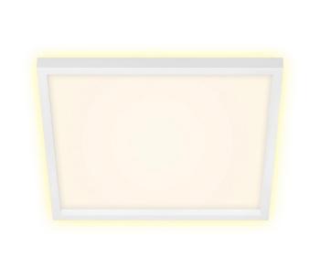 Briloner 7364-016 - LED Plafon CADRE LED/22W/230V 42,2x42,2 cm biały