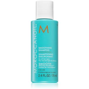 Moroccanoil Smooth szampon odbudowujący włosy do wygładzenia i odżywienia niepodatnych włosów 70 ml