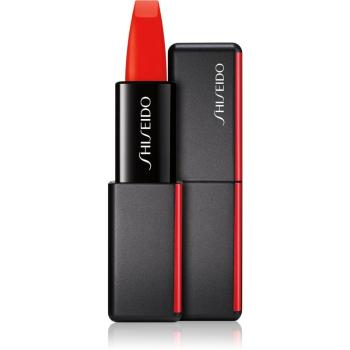 Shiseido ModernMatte Powder Lipstick pudrowa matowa pomadka odcień 509 Flame (Geranium) 4 g