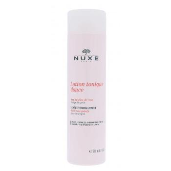 NUXE Rose Petals Cleanser 200 ml toniki dla kobiet uszkodzony flakon