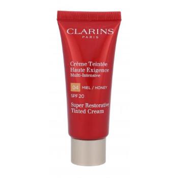 Clarins Age Replenish Super Restorative Tinted Cream SPF20 40 ml podkład dla kobiet Uszkodzone pudełko 04 Honey