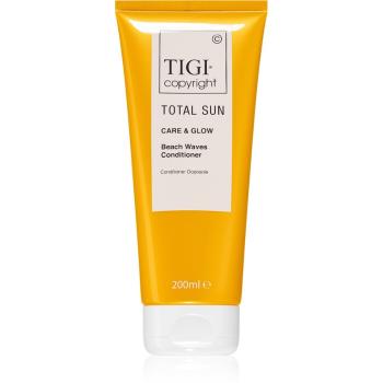 TIGI Copyright Total Sun odżywka odżywiająca do włosów narażonych na szkodliwe działanie promieni słonecznych 200 ml