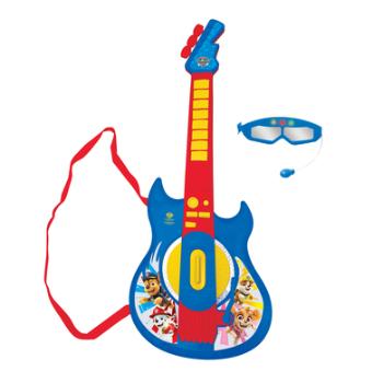 LEXIBOOK Paw Patrol Gitara elektroniczna z mikrofonem