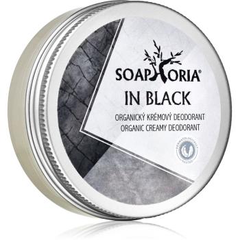 Soaphoria In Black organiczny kremowy dezodorant dla mężczyzn 50 ml