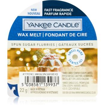 Yankee Candle Spun Sugar Flurries wosk zapachowy 22 g