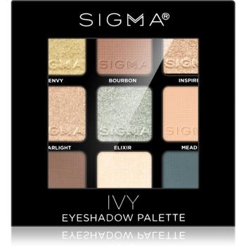 Sigma Beauty Eyeshadow Palette Ivy paleta cieni do powiek 9 g