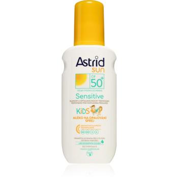 Astrid Sun Sensitive mleczko do opalania dla dzieci w sprayu SPF 50+ 150 ml