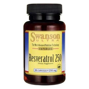 SWANSON Resveratrol 250mg - 30caps