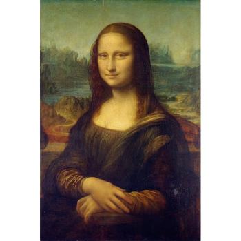 Reprodukcja obrazu Leonarda da Vinci Mona Lisa – Fedkolor, 40x60 cm