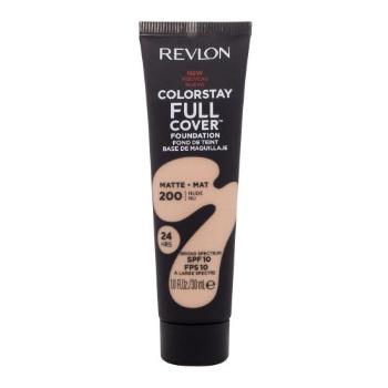 Revlon Colorstay Full Cover SPF10 30 ml podkład dla kobiet 200 Nude