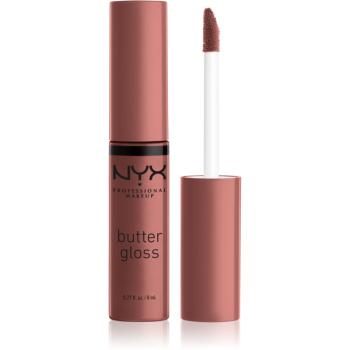NYX Professional Makeup Butter Gloss błyszczyk do ust odcień 47 Spiked Toffee 8 ml