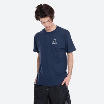 Koszulka HUF Essentials Triple Triangle T-Shirt TS00509 NAVY
