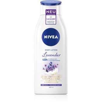 Nivea Lavender mleczko do ciała z lawendą 400 ml