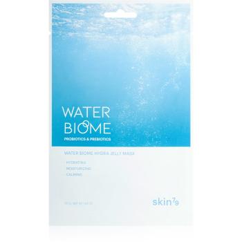 Skin79 Water Biome maska nawilżająca w płacie o działaniu uspokajającym 30 g