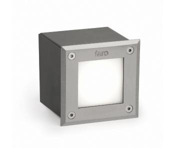 FARO 71499N - LED Zewnętrzne oświetlenie najazdowe LED-18 LED/3W/230V IP67