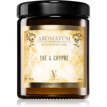 Vila Hermanos Aromatum Thé & Chypré świeczka zapachowa 180 g