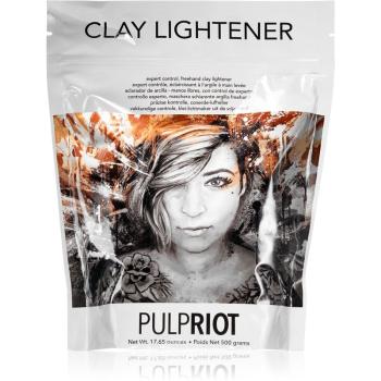 Pulp Riot Clay Lightener wybielacz premium z zawartością glinki 500 g