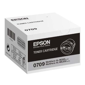 Epson originální toner C13S050709, black, 2500str., Epson AcuLaser M200, MX200, O