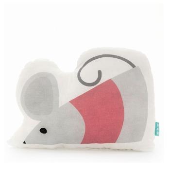 Poduszka bawełniana Mr. Fox Mouse, 40x30 cm