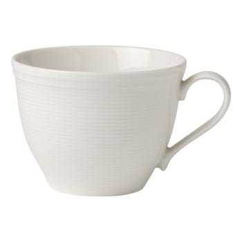 Biała porcelanowa filiżanka do kawy Villeroy & Boch Like Color Loop, 250 ml