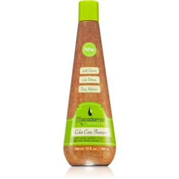 Macadamia Natural Oil Color Care łagodna szampon pielęgnujący do włosów farbowanych 300 ml