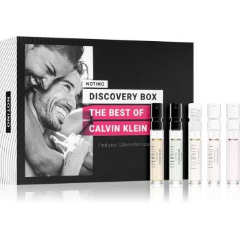 Beauty Discovery Box Notino The Best of Calvin Klein zestaw unisex