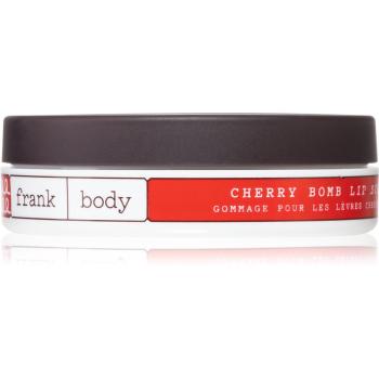 Frank Body Lip Care Cherry Bomb peeling cukrowy do ust 15 ml