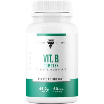Trec Nutrition Vit. B Complex kompleks witamin z grupy B 60 caps.