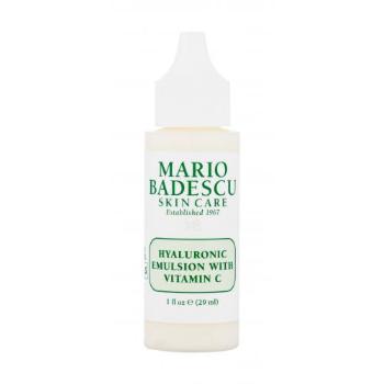 Mario Badescu Hyaluronic Emulsion With Vitamin C 29 ml serum do twarzy dla kobiet