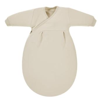 Alvi® Baby-Mäxchen® Śpiworek wewnętrzny Jersey Organic Cotton beige