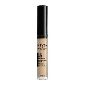 NYX Professional Makeup HD Concealer 3 g korektor dla kobiet 06 Glow