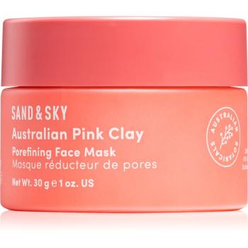 Sand & Sky Australian Pink Clay Porefining Face Mask maseczka detoksykująca na rozszerzone pory 30 g