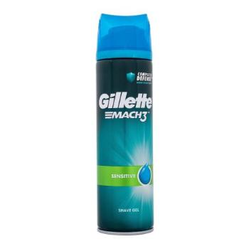 Gillette Mach3 Sensitive Shave Gel 200 ml żel do golenia dla mężczyzn
