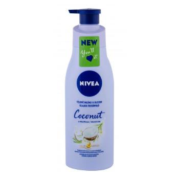 Nivea Coconut & Monoi Oil 200 ml mleczko do ciała dla kobiet uszkodzony flakon