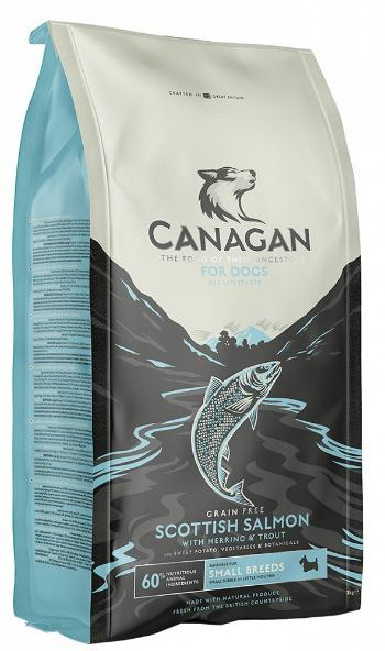CANAGAN Dog Small Breed Scottish Salmon 6 kg sucha karma dla psów ras małych szkocki łosoś