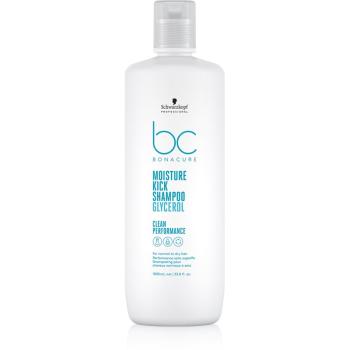 Schwarzkopf Professional BC Bonacure Moisture Kick szampon do włosów normalnych i suchych 1000 ml