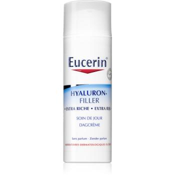 Eucerin Hyaluron-Filler przeciwzmarszczkowy krem na dzień do skóry suchej i bardzo suchej 50 ml