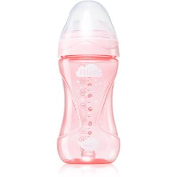 Nuvita Cool Bottle 3m+ butelka dla noworodka i niemowlęcia Light pink 250 ml