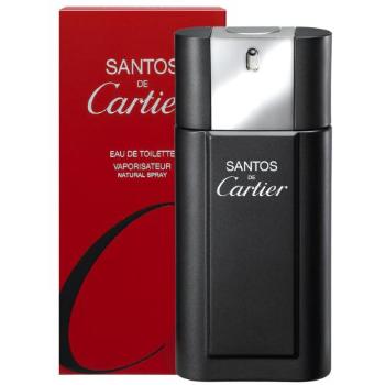 Cartier Santos De Cartier 100 ml woda toaletowa dla mężczyzn Uszkodzone pudełko