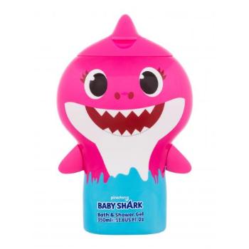 Pinkfong Baby Shark Pink Bath & Shower Gel 350 ml żel pod prysznic dla dzieci