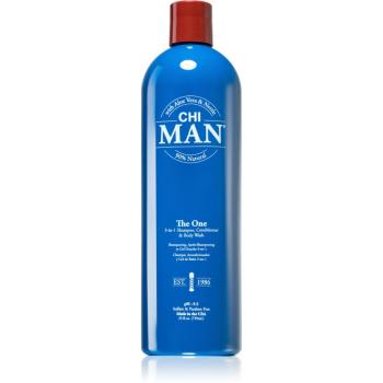 CHI Man The One 3 w 1 szmpon, odżywka i żel pod prysznic 739 ml
