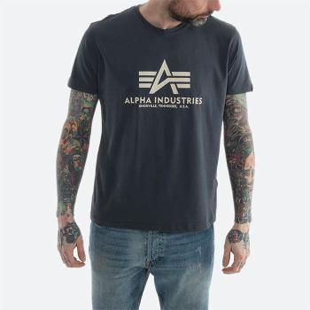 Koszulka męska Alpha Industries Basic T-Shirt 100501 136