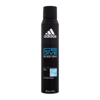 Adidas Ice Dive Deo Body Spray 48H 200 ml dezodorant dla mężczyzn