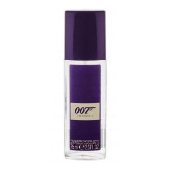 James Bond 007 James Bond 007 For Women III 75 ml dezodorant dla kobiet uszkodzony flakon
